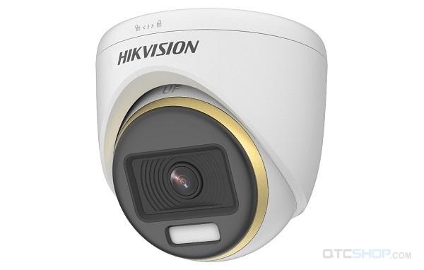 Camera HDTVI ColorVu 2MP HIKVISION DS-2CE72DF3T-FS