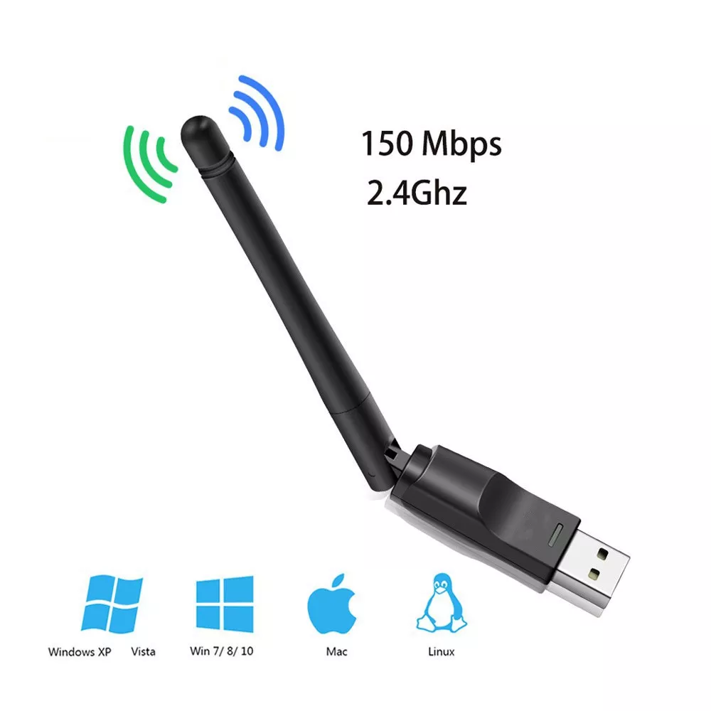 USB Wifi Không Dây Ralink MT7601 150Mbps