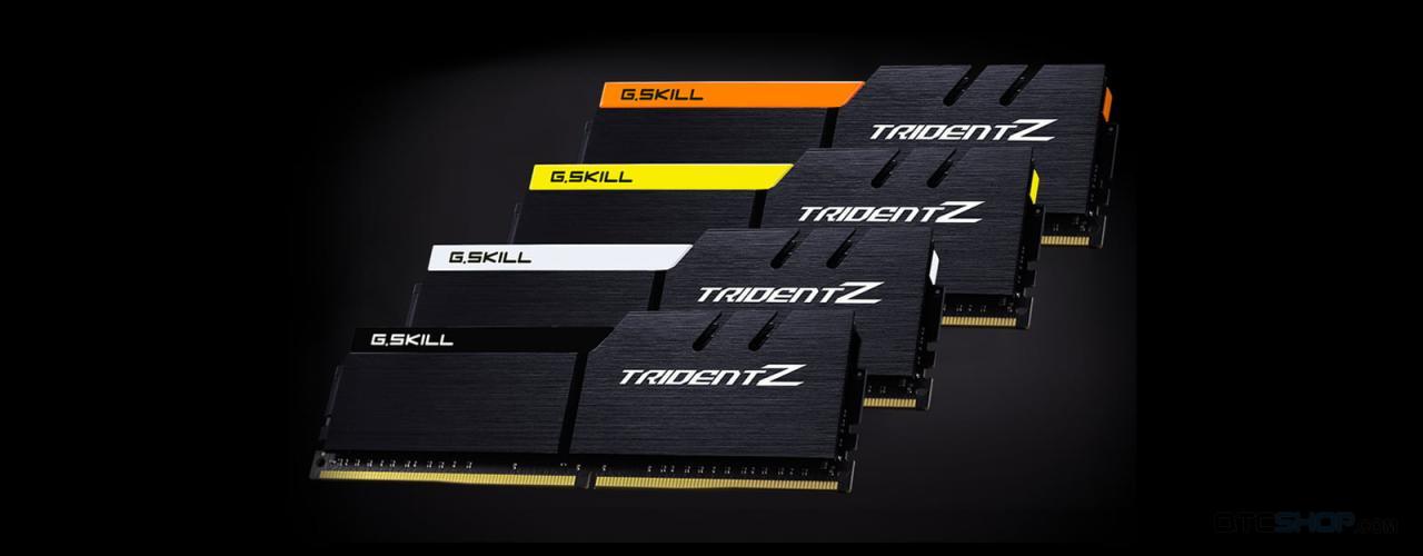 Ram G.Skill Trident Z F4-3200C16D-32GTZ 32GB (2x16GB) DDR4 3200MHz