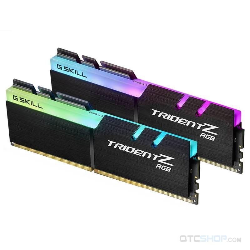 Ram G.Skill Trident Z RGB F4-3200C16D-32GTZR 32GB (2x16GB) DDR4 3200MHz