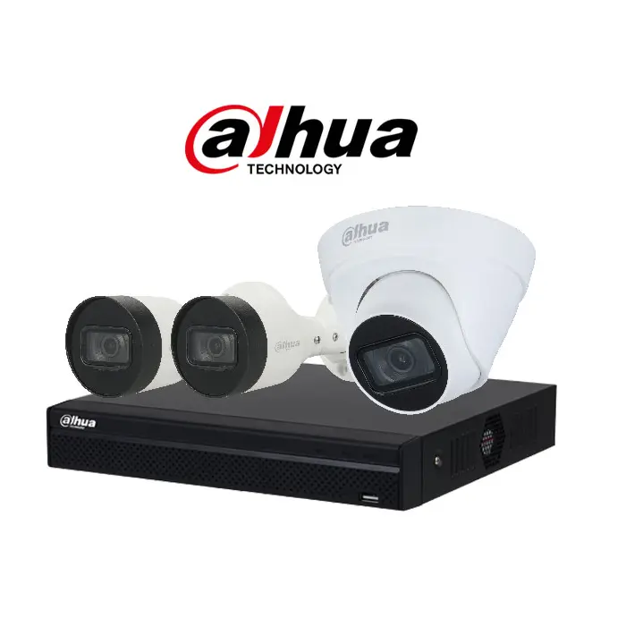 Trọn bộ 3 camera IP Dahua 2MP giá rẻ