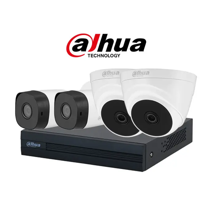Trọn bộ 4 camera Analog HD DAHUA 2MP giá rẻ