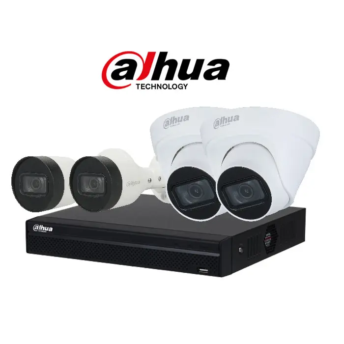 Trọn bộ 4 camera IP Dahua 2MP giá rẻ