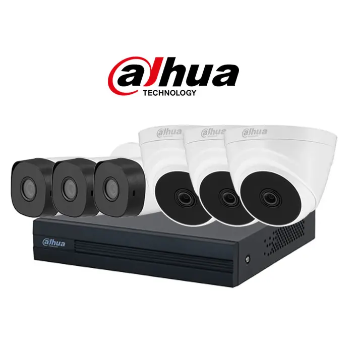 Trọn bộ 6 camera Analog HD DAHUA 2MP giá rẻ