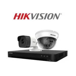 Combo Hikvision 2 Analog 5MP