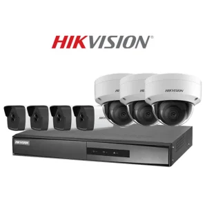 Combo Hikvision 7 IP 2MP