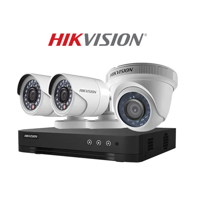 Trọn bộ 3 camera Analog HD HIKVISION 2MP giá rẻ