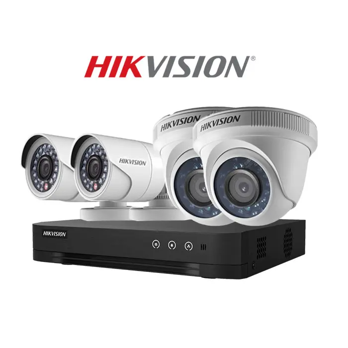 Trọn bộ 4 camera Analog HD HIKVISION 2MP giá rẻ