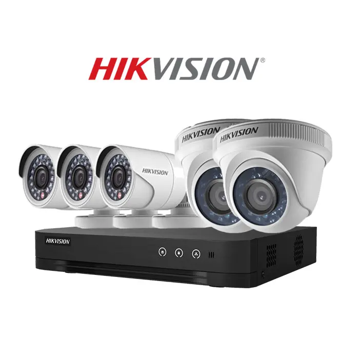 Trọn bộ 5 camera Analog HD HIKVISION 2MP giá rẻ