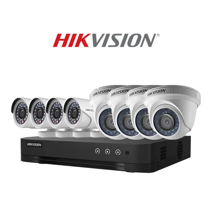 Trọn bộ 8 camera Analog HD HIKVISION 2MP giá rẻ