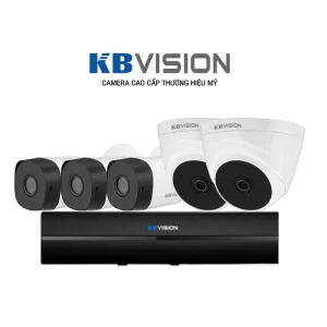 Combo KBVision 5 Analog 2MP