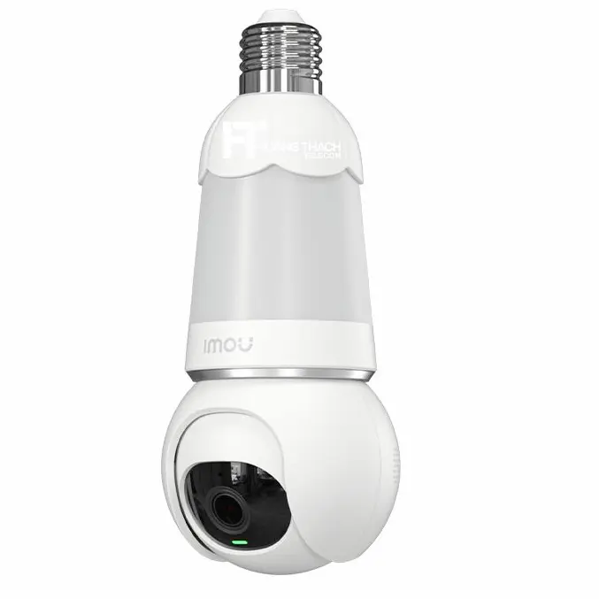 Camera Wifi quay quét bóng đèn 3MP iMOU IPC-S6DP-3M0WEB-E27 (Bulb Orange)