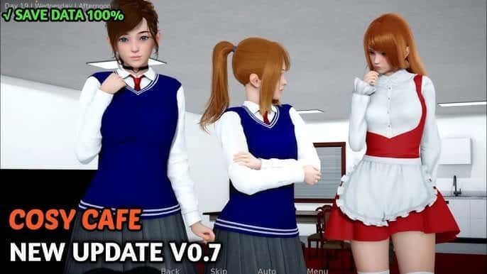 舒适咖啡厅_Cosy Cafe 剧情互动 画面 4